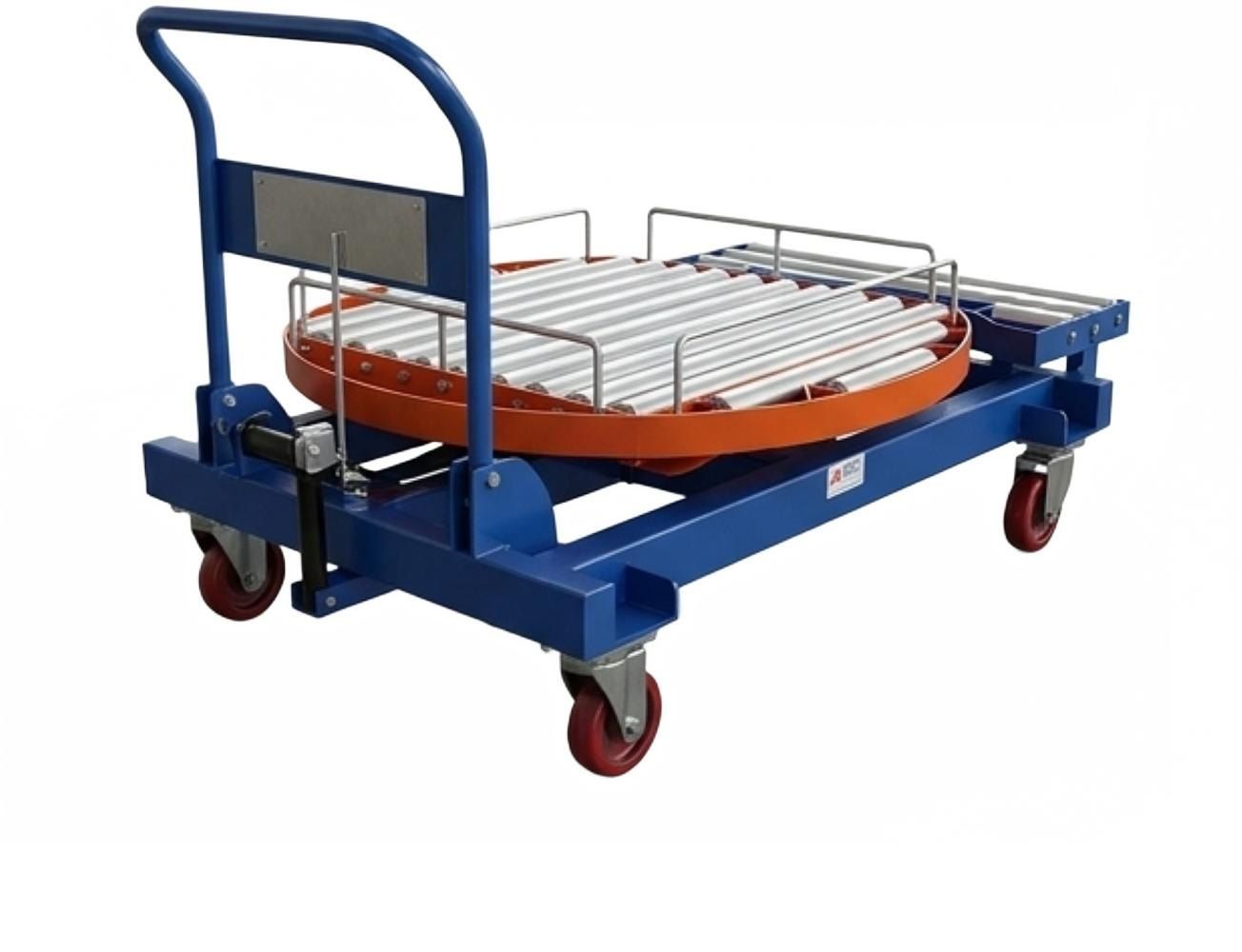 CARBON STEEL TROLLEY (1000 KG)