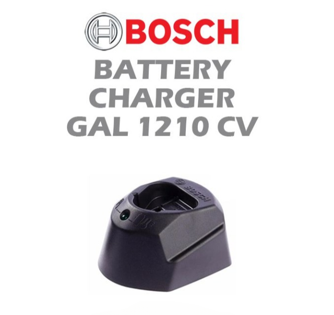 BOSCH 12V CHARGER GAL 1210 CV