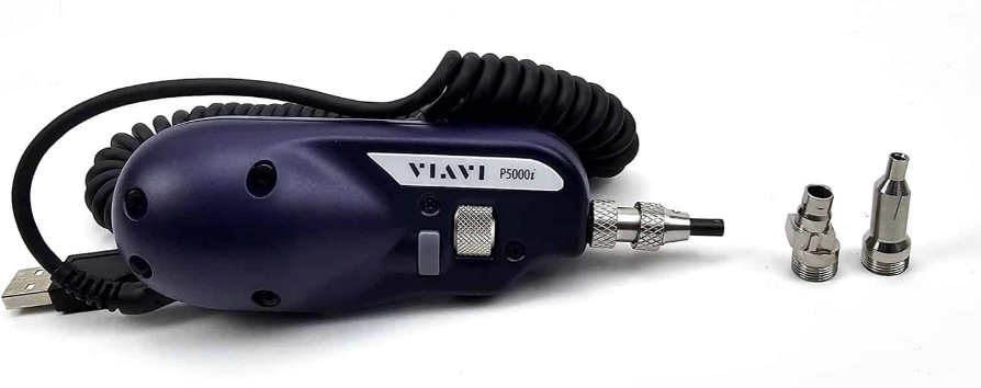 JDSU Viavi P5000I Digital Probe Fibre Scope with APC Tips For NBN Unify Services