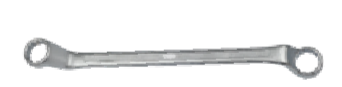 Temo 8Pc Industrial Double Ended Ring Spanner Set (8x9 - 22x24mm)