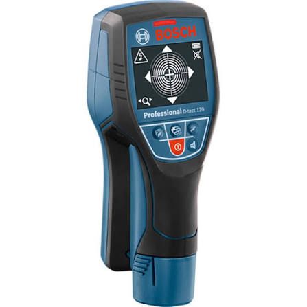 Bosch Professional D-tect 120 Wall Scanner (Multi Material Detector)