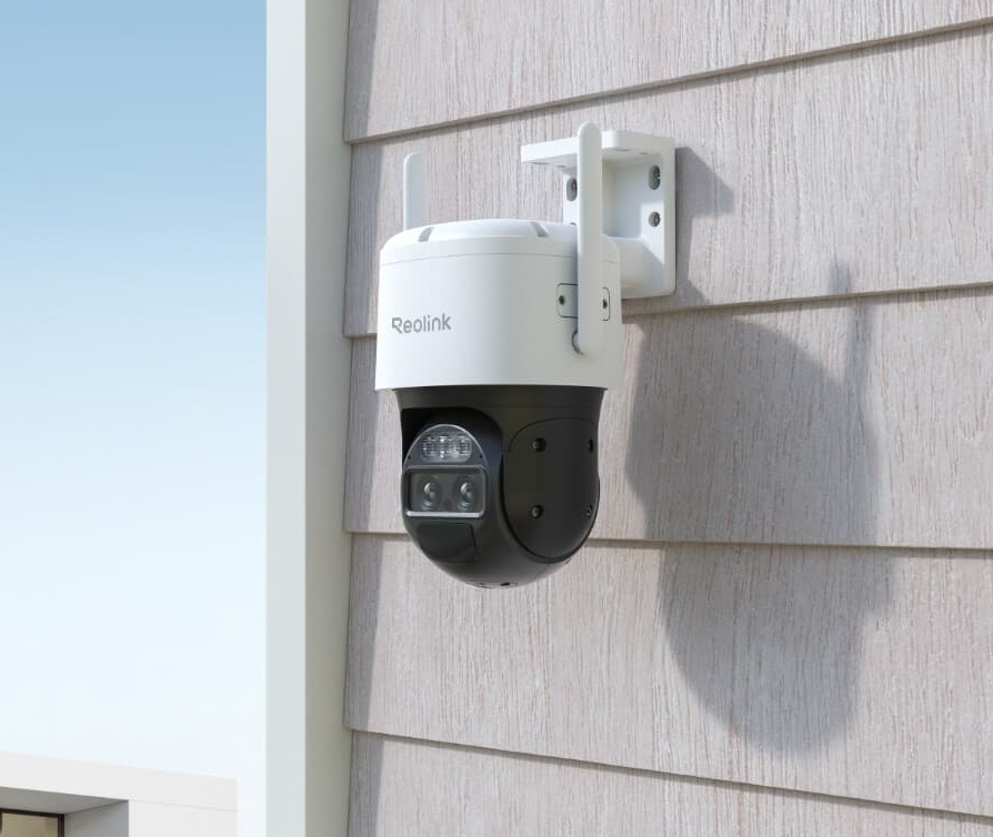 Reolink Trackmix Series G770 Dual-Lens Camera CCTV with 256GB Memory Card + Solar Panel 12W