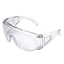 3M 1611 Visitor Safety Spectacles/Googles (OTG)