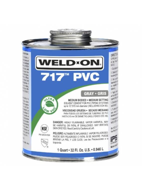 Others *WELD ON 717 946ml (grey)
