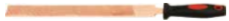 Temo 400mm Safety Flat File - Be-Cu