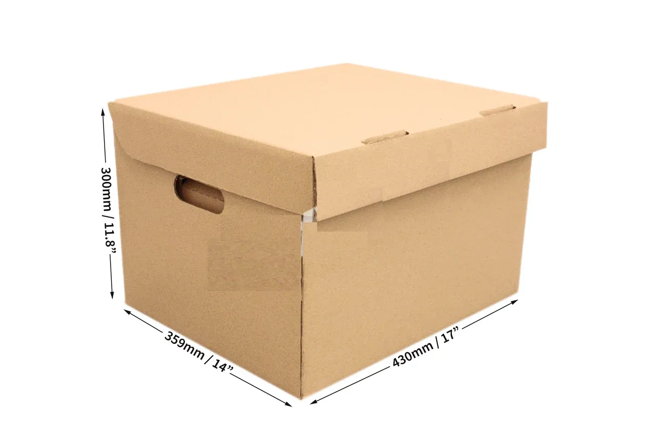 ARCHIVE BOX SIZE Dimension (L x W x H): 475mm x 365mm x 330mm