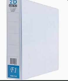 EAST FILE EASTFILE LA252T A4 WHITE PVC 2D 16MM