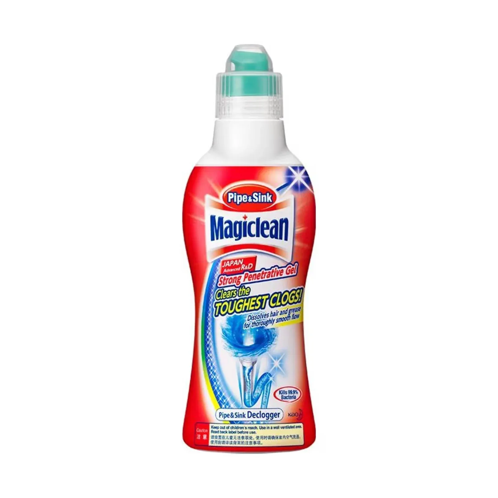 MAGICLEAN PIPE CLEANER 500G