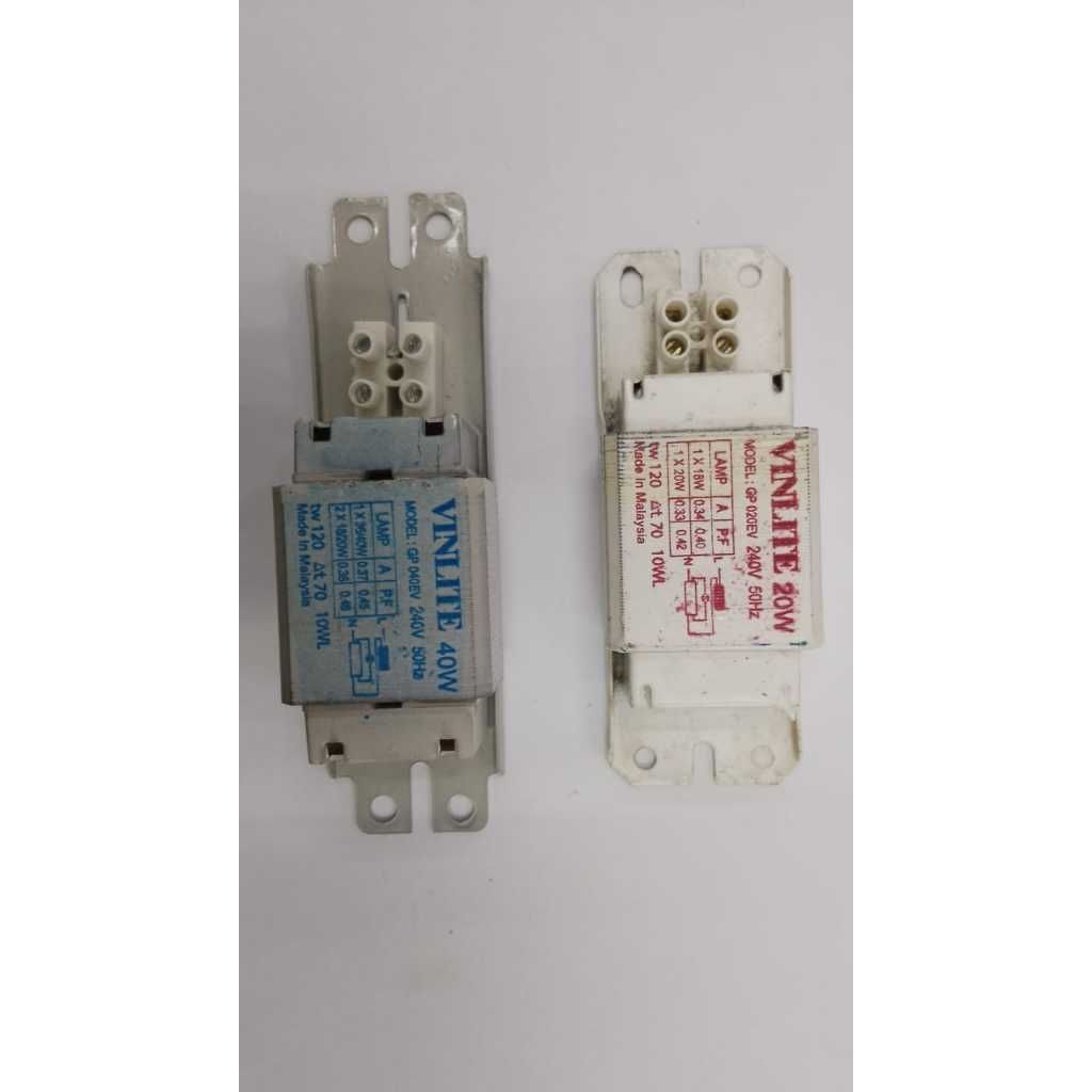 SE SETIA ELECTRIC VINLITE 40W CHOKE
