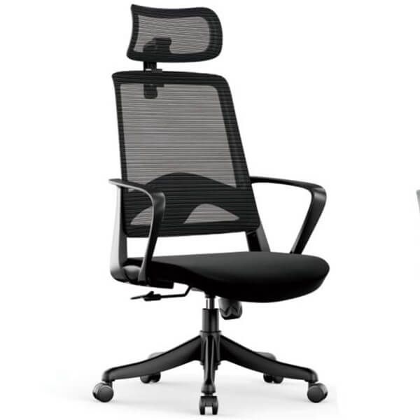 Ergonomic Chair With Headrest High Back) / Kerusi Ergonomik /Mesh Chair / Office Chair/ Kerusi Pejabat.