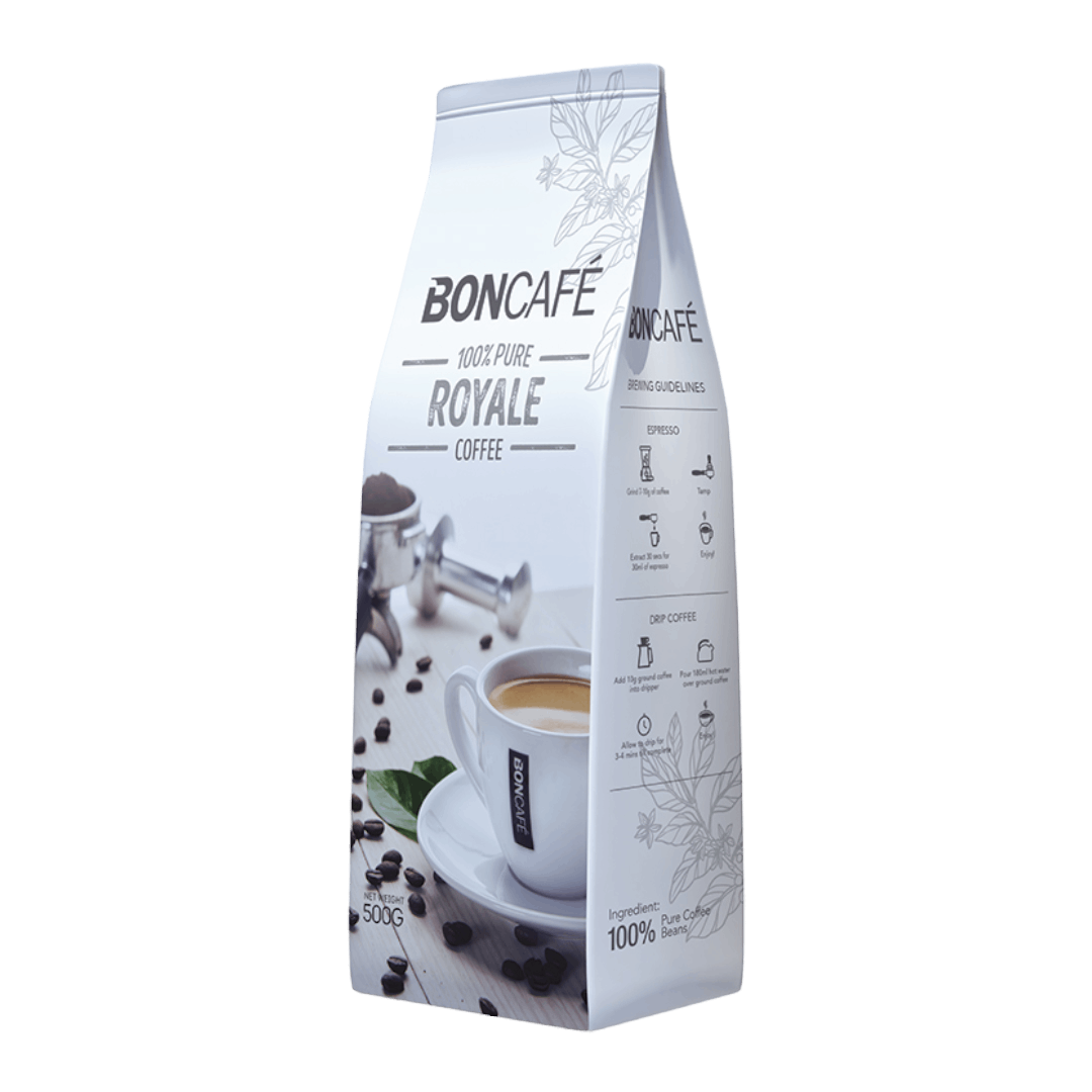 Boncafe Freshly Roasted Coffee - Royale Collection Viennese