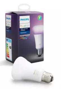 Genuine Malaysia Philips Warranty - Philips Hue Smart LED Light Bulb (White And Colour Ambiance A60)
