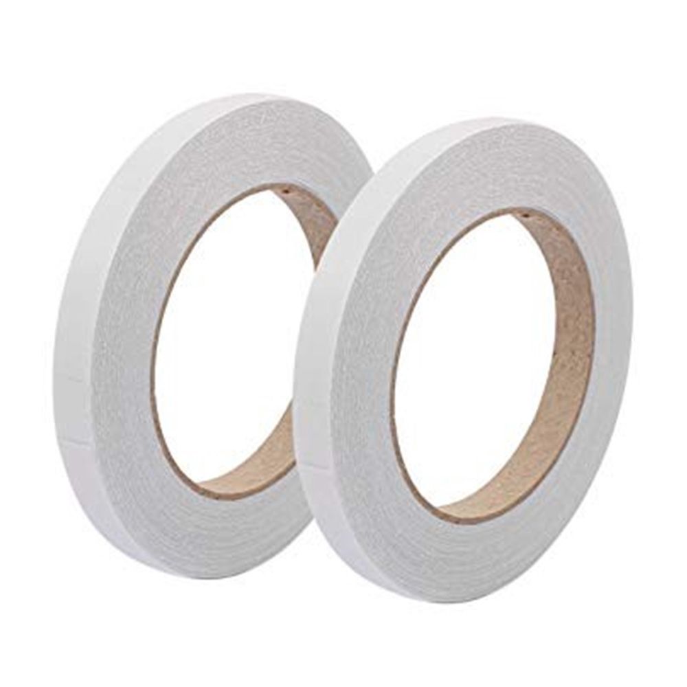 Binder Double Sided Tissue Tape 18mm X 9Y ( * Fast Delivery Local Supplier )