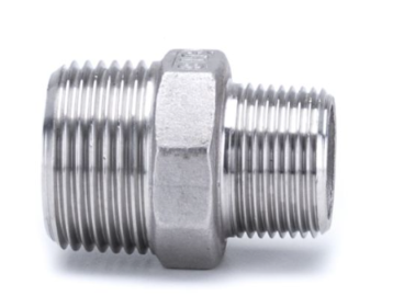 Couplings, Accessories & Fittings COUPLING, ACCESSORIES & FITTINGS: ADAPTOR - NIPPLE Rating: 300 Reducer: 1” to 1” Material: Carbon Steel
