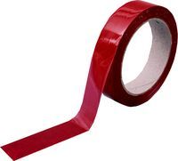 KENNEDY KEN9816200K 25mmx66M LO-TAC RED TAPE