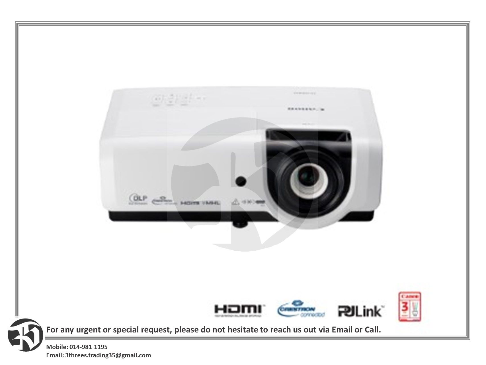Canon LV-HD420 Full HD