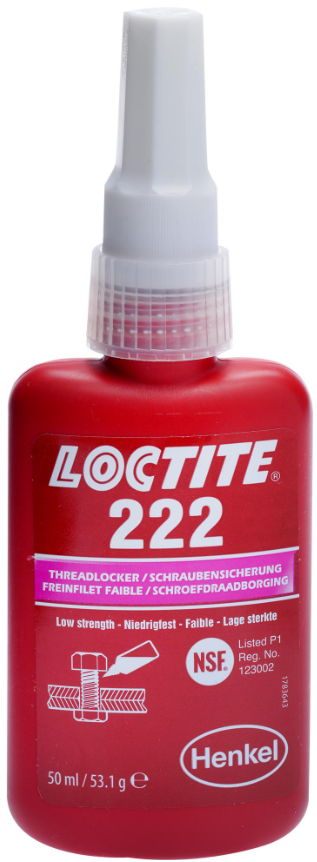 Loctite Threadlocker 222 50ML