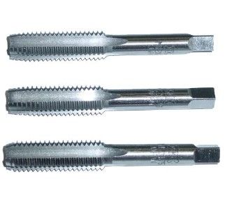 SKC BSW THREAD CARBON STEEL (SKS) 3-PC HAND TAP SETS 803