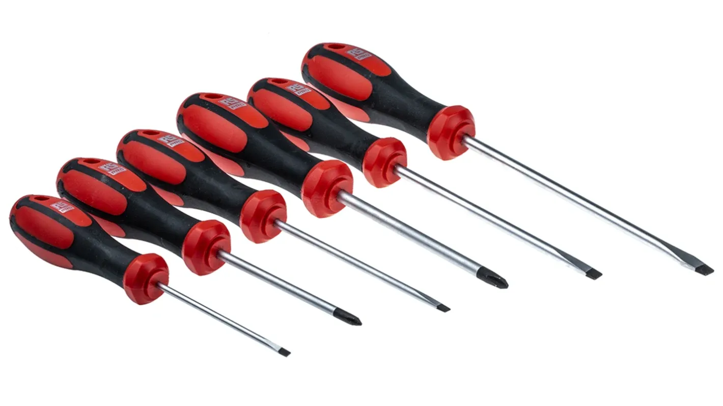 Screwdriver set (flat & Phillips)