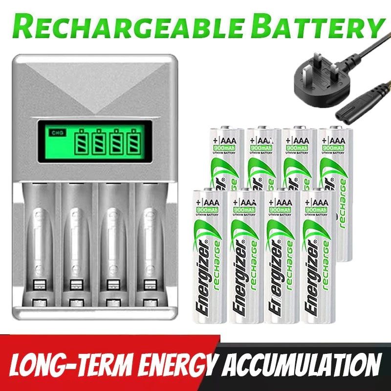 Energizer Rechargeable Battery Charger AA/AAA