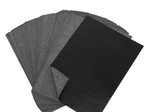 Carbon Paper A4 (blue/Black) 100s/packs (1 side)