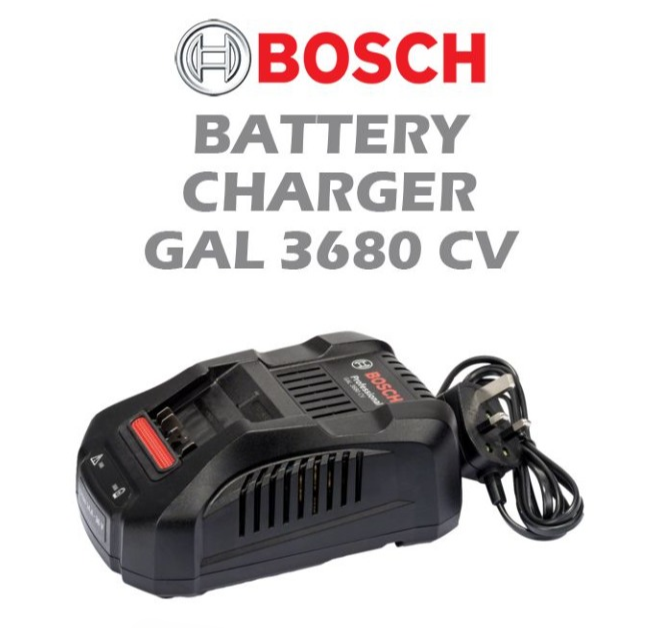BOSCH BATTERY CHARGER GAL 3680 CV