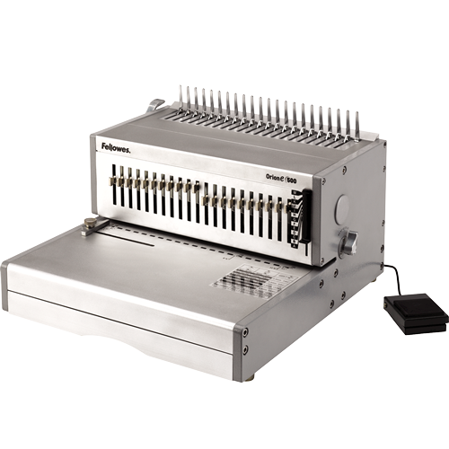 Fellowes Orion-E 500 Electric Comb Binder