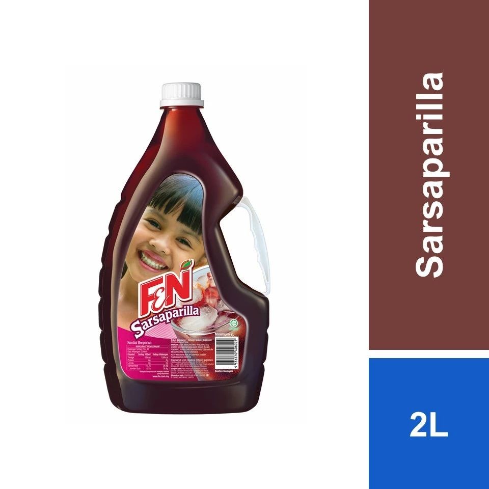 F&N Cordial 2L (Sarsi/Orange/Rose Syrup/Rut B/Grape)