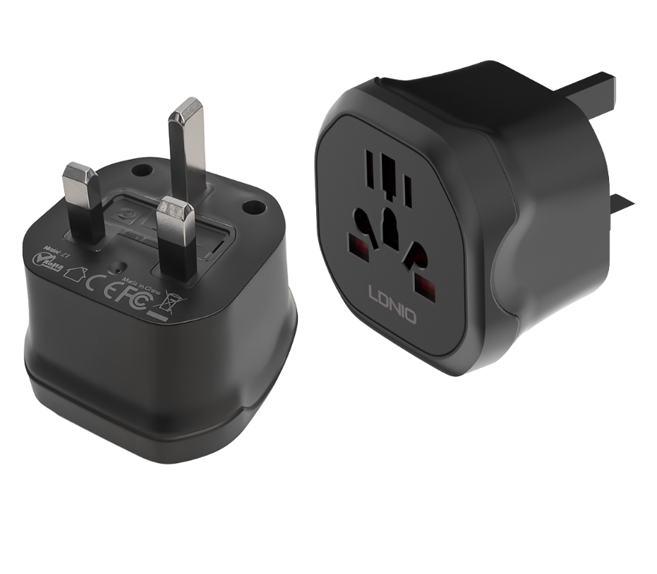 LDNIO UK PLUG TO UNIVERSAL MULTI ADAPTER CONVERTER Z7