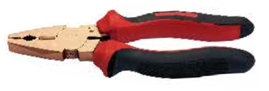 Temo 250mm Safety Combination Pliers - Al-Br