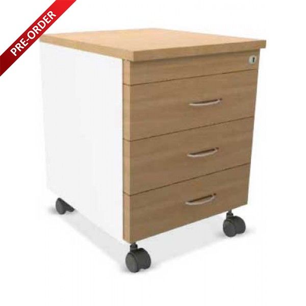 FM SERIES 3 DRAWERS MOBILE PEDESTAL (FM 3D)
