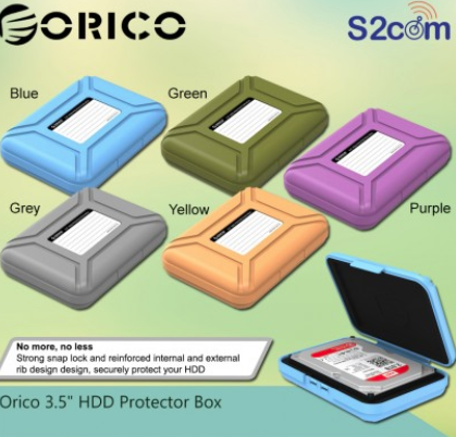 Orico 3.5" HDD Protector Box (PHX-35)