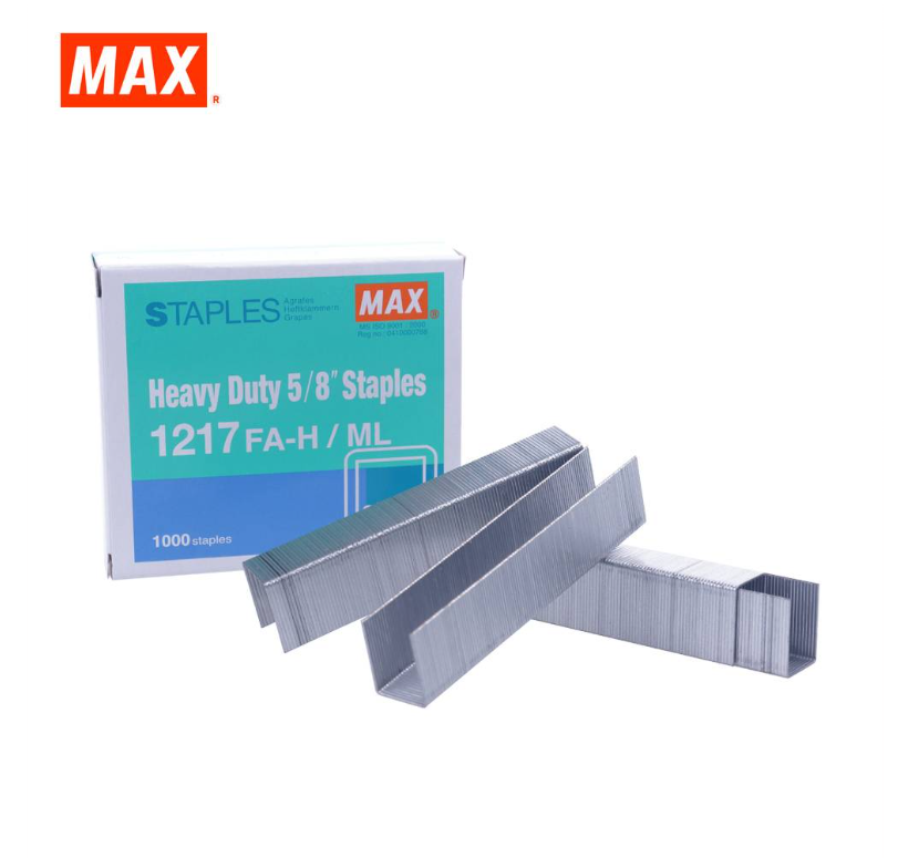 MAX 1217FA-H STAPLES (STAPLER BULLET) (1000 STAPLES / BOX)