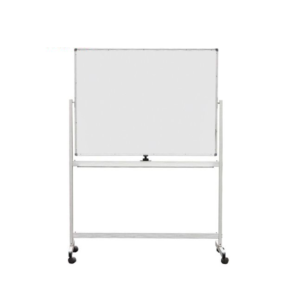 Double Sided Magnetic White Board With Stand 4ft x 5ft