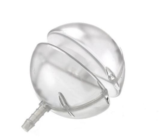 Draeger Transparent Float Probe with Luer Adapter