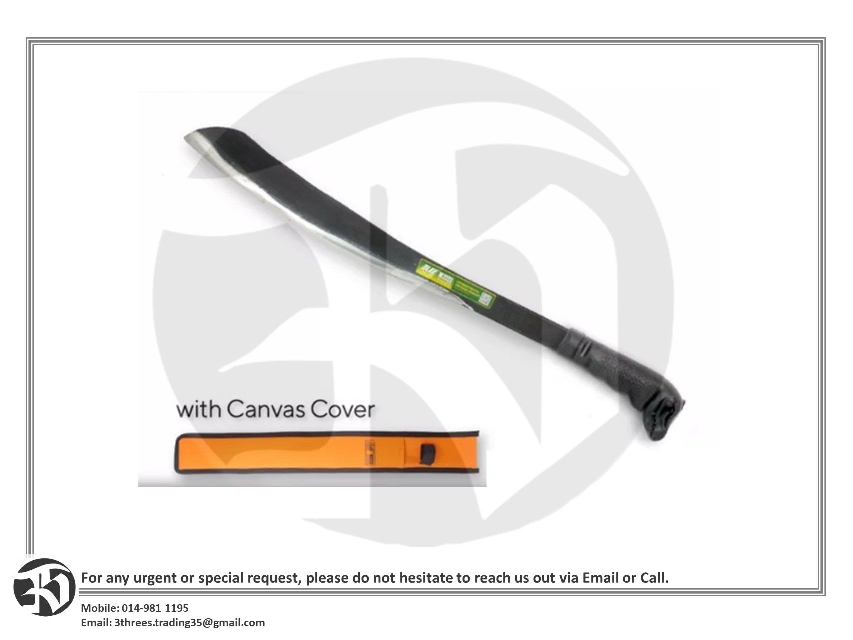 Parang 30" with Cover