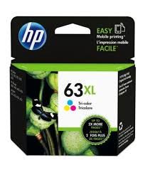 HP Ink Cartridge 63XL Tri-color F6U63AA