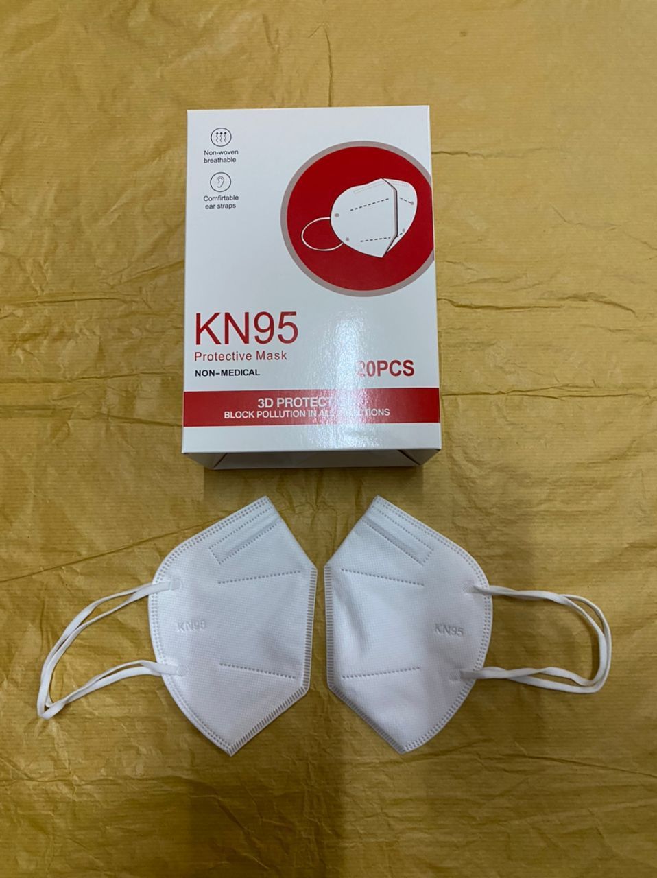 Facemask KN95 Earloop (20pcs)