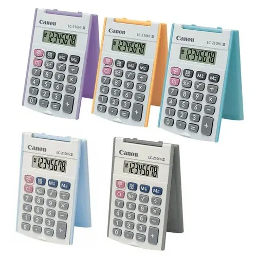 CANON CALCULATOR LC-210Hi III (8 DIGIT)