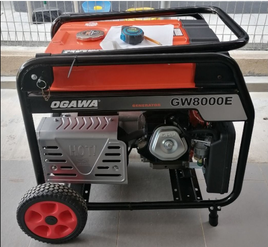 OGAWA 7000Watt Professional Portable Gasoline Generator Petrol Genset GW8000E