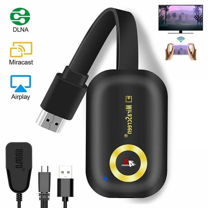 MiraScreen G9 Plus 2.4G / 5G 4K Co-Screener Mobile Wireless for Android