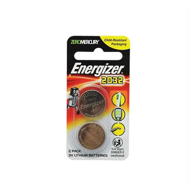 ENERGIZER LI VOIN BATTERY 2032 3V 2S