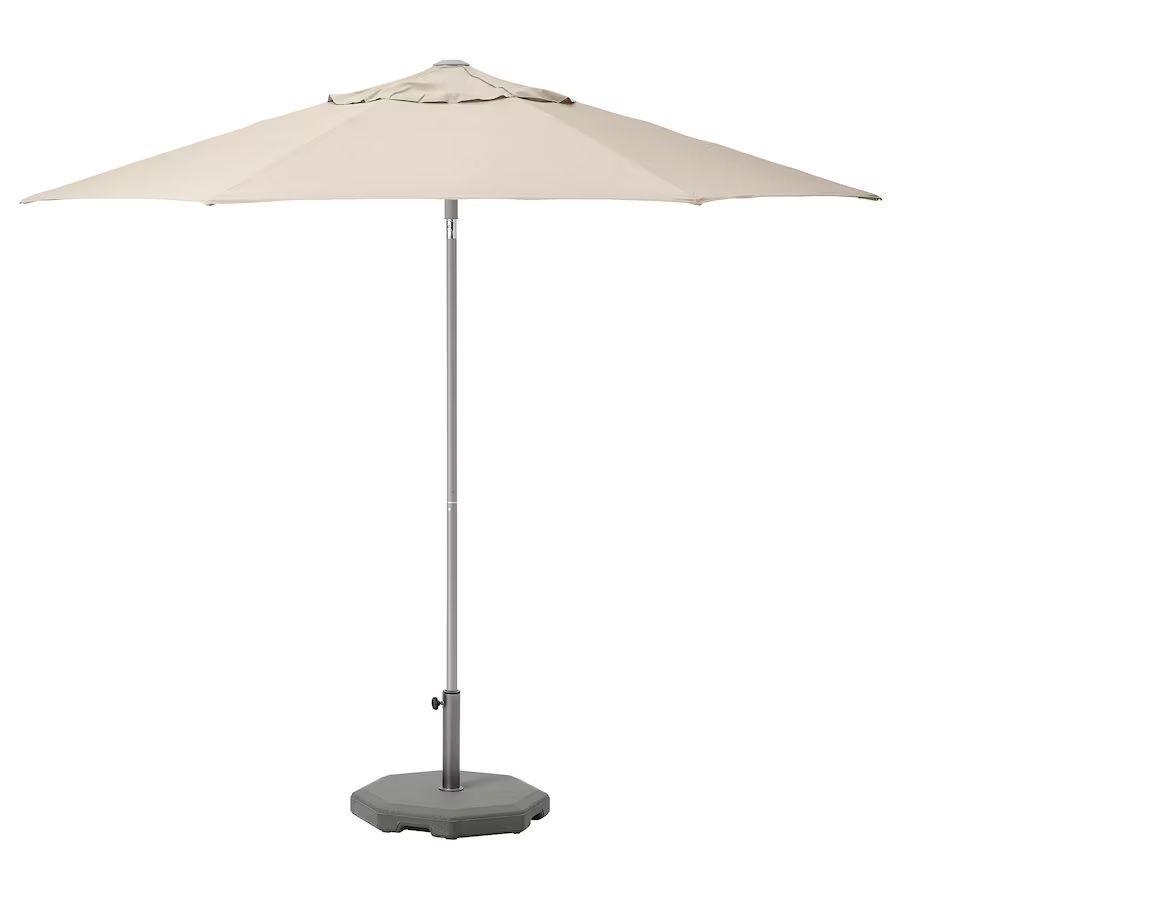 IKEA *IKEA KUGGÖ / LINDÖJA Parasol with base 300cm
