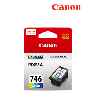 CANON INK CARTRIDGE CL-746 SMALL COLOUR 6.2ML