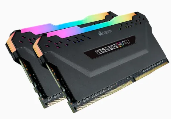 CORSAIR D4 VG 2666 C16 RGB 2X 16GB