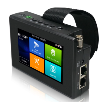 Handheld 4" 4K HD CCTV Tester