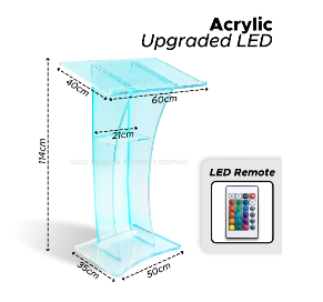 Rostrum with LED (2 Unit)