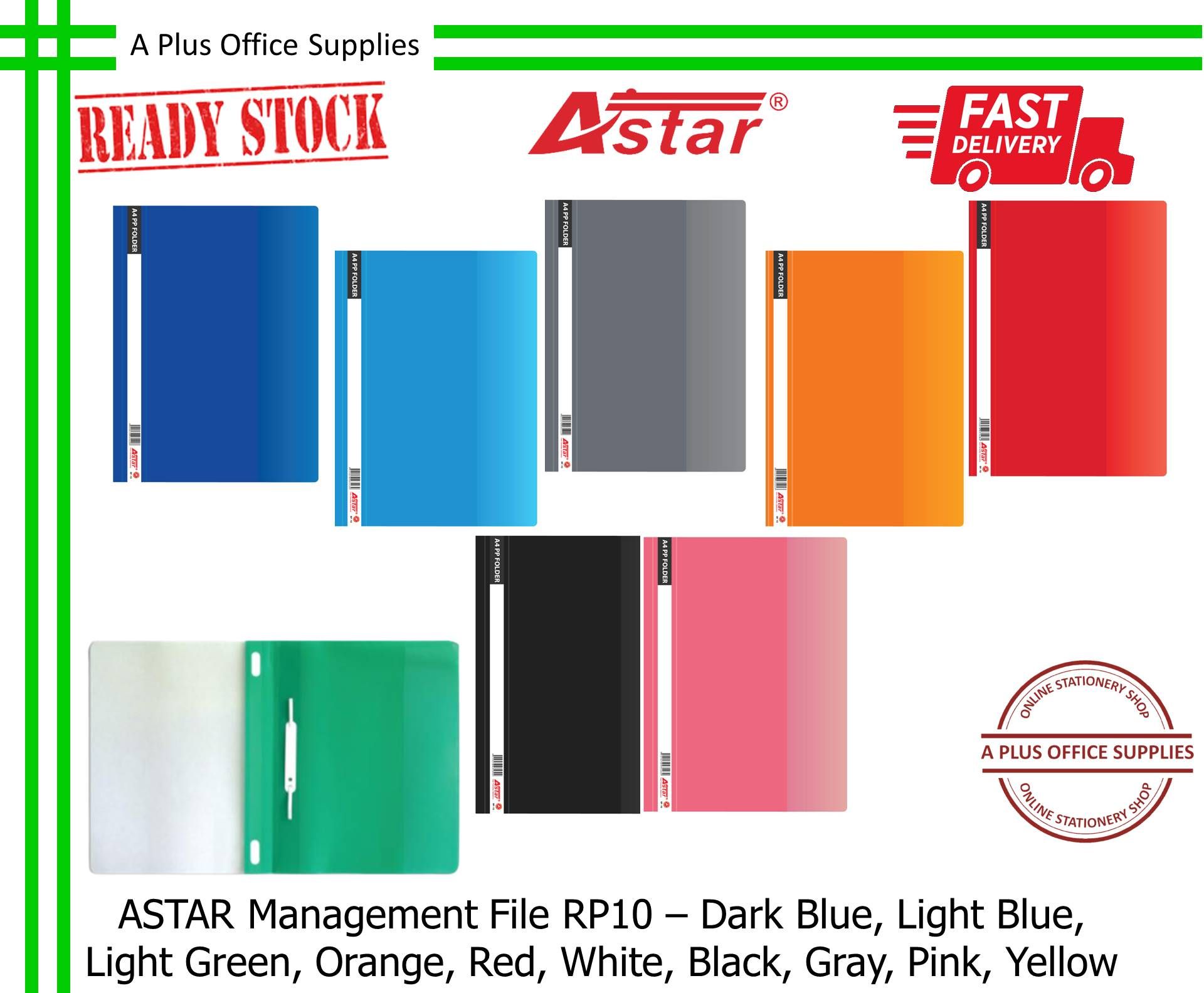 ASTAR Management File RP10 / Fail Dokumen - Multiple Colour