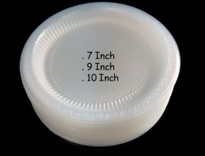 Pinggan Plastic /Plate 7"