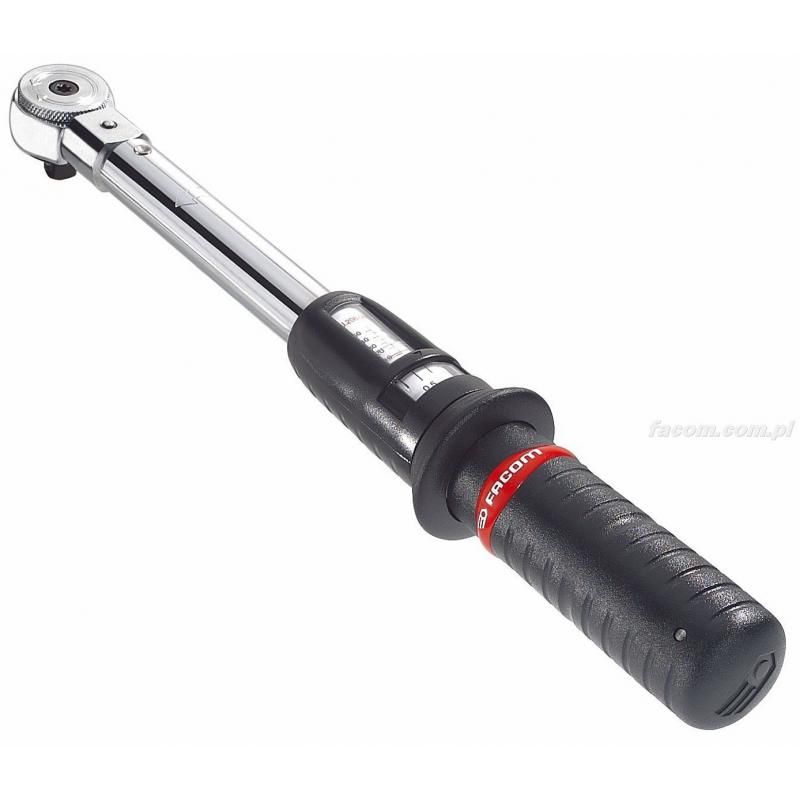 Facom *Facom R.208-25PB Click Torque Wrench 1/4 in Square Drive
